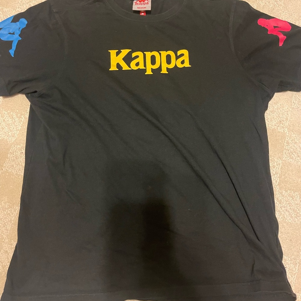 Kappa black shirt